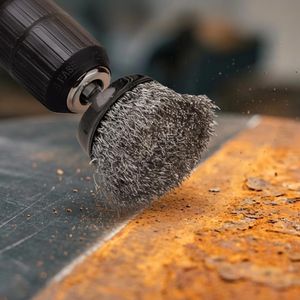 Produktbild für Drahtbürste PFERD-TOOLS 43740163, gewellt, Topfbürste