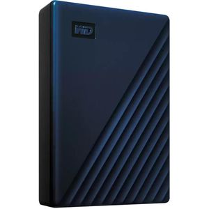 Produktbild für Festplatte WesternDigital My Passport for Mac blau