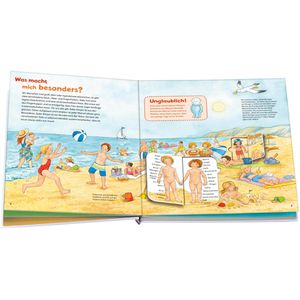 Produktbild für Spielbuch WAS-IST-WAS Junior, Band 7 - Mein Körper