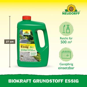 Produktbild für Grundstoff Neudorff BioKraft Essig, Konzentrat