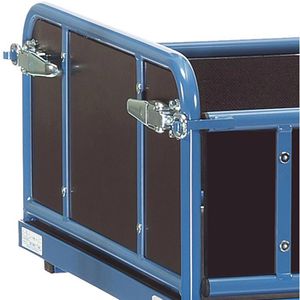 Produktbild für Handwagen Fetra 6453L, mit 4 Bordwänden
