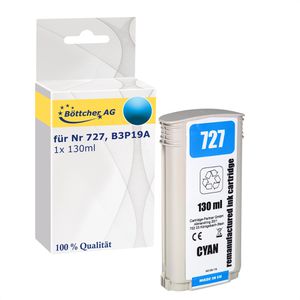 Tinte Böttcher-AG für HP 727, B3P19A