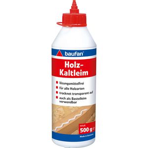 Holzleim Baufan Holzkaltleim 102428, D2, 500g