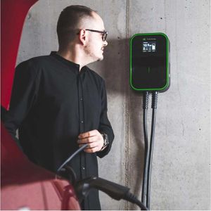 Produktbild für Wallbox Green-Cell GC EV14 PowerBox, schwarz