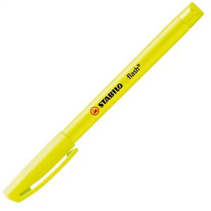 Produktbild für Textmarker Stabilo Flash Highlighter, 6 Stück