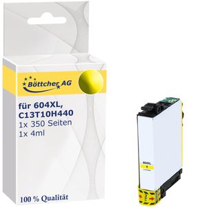 Tinte Böttcher-AG für Epson 604XL C13T10H440