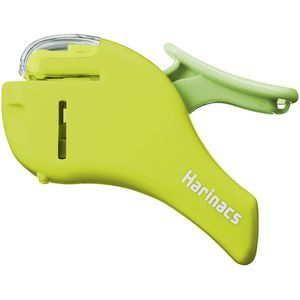 Produktbild für Heftzange Kokuyo Harinacs Small Plus, aus Kunstoff, grün