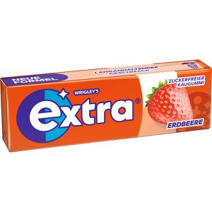 Produktbild für Kaugummis Extra Erdbeere