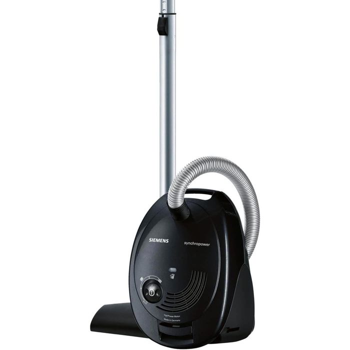 Siemens Staubsauger synchropower, VS06A212, mit Beutel & Kabel, 600 Watt – Böttcher AG