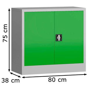 Produktbild für Aktenschrank ClassiX X-530305, aus Metall