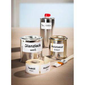 Produktbild für Dymo-Etiketten Zweckform für Dymo 1976411, weiß