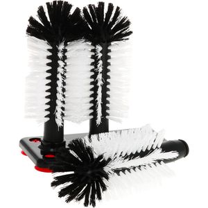 Produktbild für Gläserspülbürste Böttcher-AG Premium, schwarz-weiß
