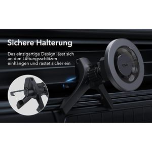 Produktbild für Handyhalterung ESR HaloLock 2K6040106, für Auto