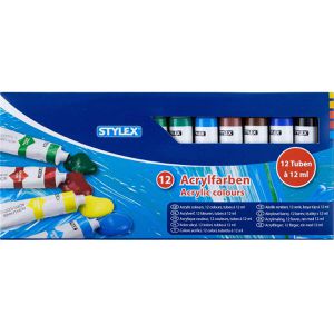 Acrylfarben
