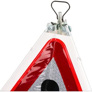 Produktbild für Faltsignal Moravia TRIO Arbeitsstelle VZ123