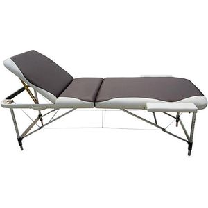 Massageliege Teqler Sentosa, aus Aluminium, klappbar