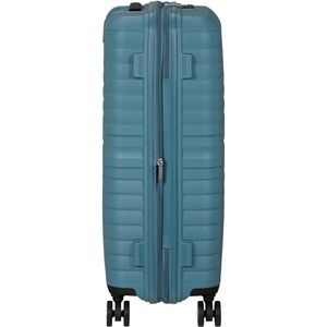 Produktbild für Koffer AmericanTourister Flytwist Spinner exp. blau