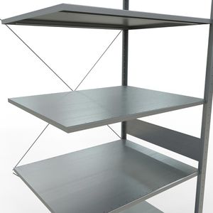 Produktbild für Anbauregal Schulte 12587, 7 Metallböden