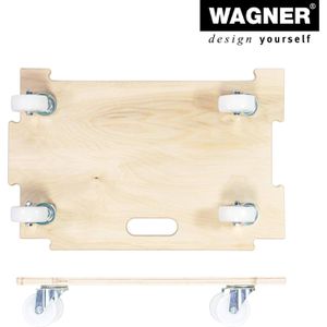 Produktbild für Möbelroller Wagner-System MM1382, Kunststoffrollen