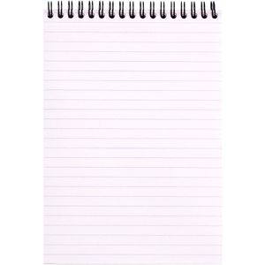 Produktbild für Notizblock Rhodia 165019C, schwarz, A5
