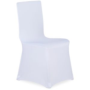 Produktbild für Stuhlhusse Relaxdays elastisch, weiß
