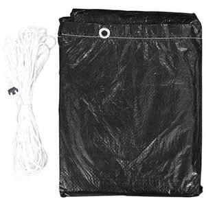 Produktbild für Gartenmöbel-Abdeckung vidaXL 48640, schwarz