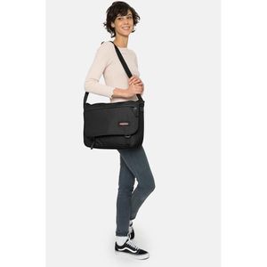 Produktbild für Umhängetasche Eastpak Delegate+ Black, aus Nylon, schwarz