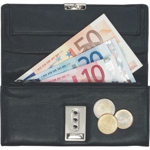 Produktbild für Kellner-Geldbörse Alassio 42063, schwarz
