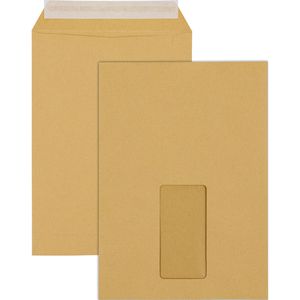 Versandtaschen Steinmetz braun, C5