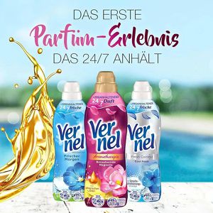 Produktbild für Weichspüler Vernel Aromatherapie, Sinnliche Frangipani