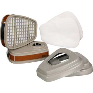 Produktbild für Atemschutzfilter 3M Filtersatz, 6003-1