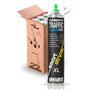 Produktbild für Markierungsspray AMPERE Traffic Extra Paint XL, grün