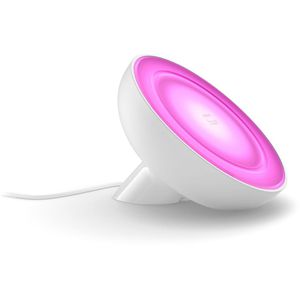 Tischlampe Philips-Hue Bloom, weiß mit LED