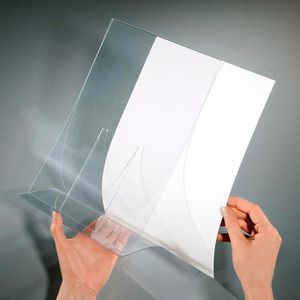 Produktbild für Tischaufsteller Sigel TA 161, A5, klappbar