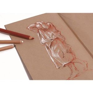 Produktbild für Kraftpapier Clairefontaine 975010C, braun, 50 x 70 cm