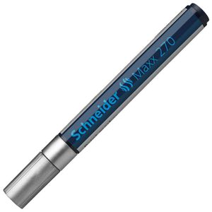 Produktbild für Lackmarker Schneider Maxx 270, silber