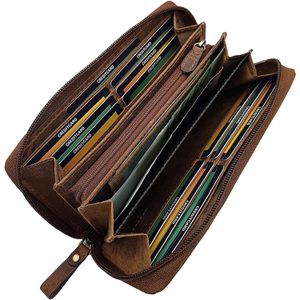 Produktbild für Portemonnaie Böttcher-AG 1046, cognac, aus Echt Leder