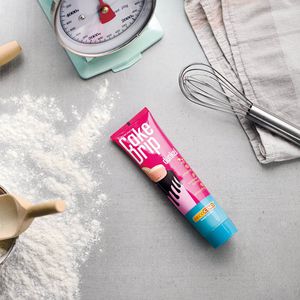 Produktbild für Kuchenglasur Decocino Cake Drip, Zuckerglasur, dunkel