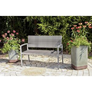 Produktbild für Gartenbank Garden-Pleasure SANREMO, 3-Sitzer