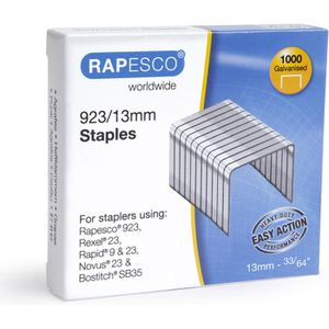 Heftklammern RAPESCO 1484, Typ 923/13