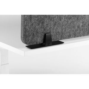 Produktbild für Tischtrennwand Durable EFFECT 313558, anthrazit