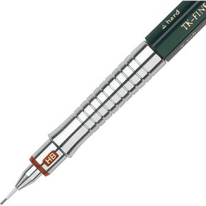Produktbild für Druckbleistift Faber-Castell TK-Fine Vario L, grün, Kunststoff