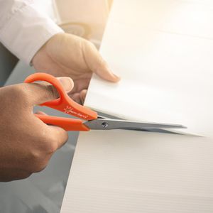 Produktbild für Büroschere RAPESCO 1667 Germ-Savvy, 3 Stück