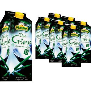 Eistee Pfanner Der Grüne Zitrone-Kaktusfeige, im Tetrapack