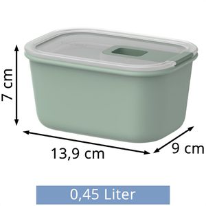 Produktbild für Frischhaltedose Mepal EasyClip, aus Kunststoff