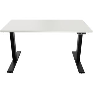 Produktbild für Schreibtisch Bisley E-WonderTech, weiß / schwarz