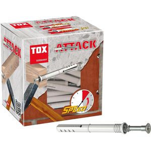 Dübel Tox 017102141, Attack 6/60