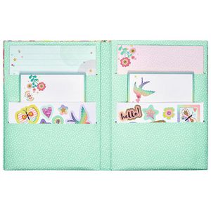 Produktbild für Briefpapier Moses 026214, Flowers &amp; Friends, A5