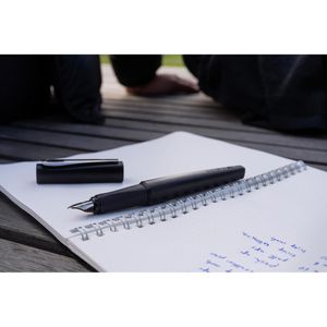 Produktbild für Füller Schneider Tomo all black, Feder M