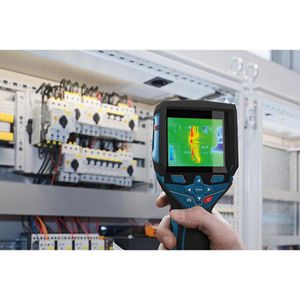 Produktbild für Wärmebildkamera Bosch GTC 400 C, App-fähig